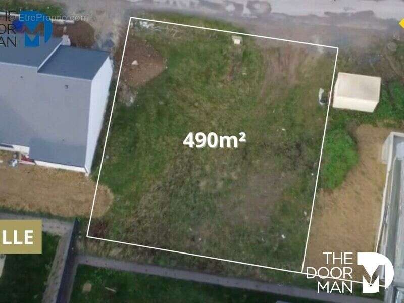 Terrain à ETERVILLE