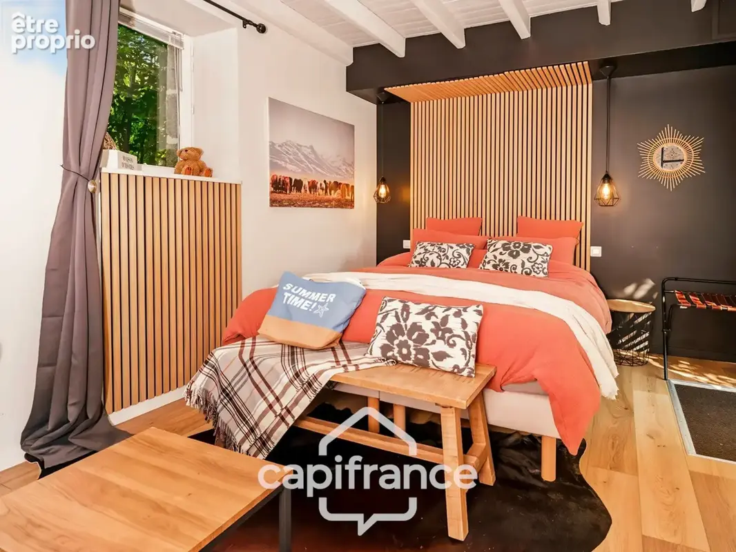 À reprendre – domaine touristique – 5 chambres d’hôtes + 3 gîtes –  murs + activité - photo 5