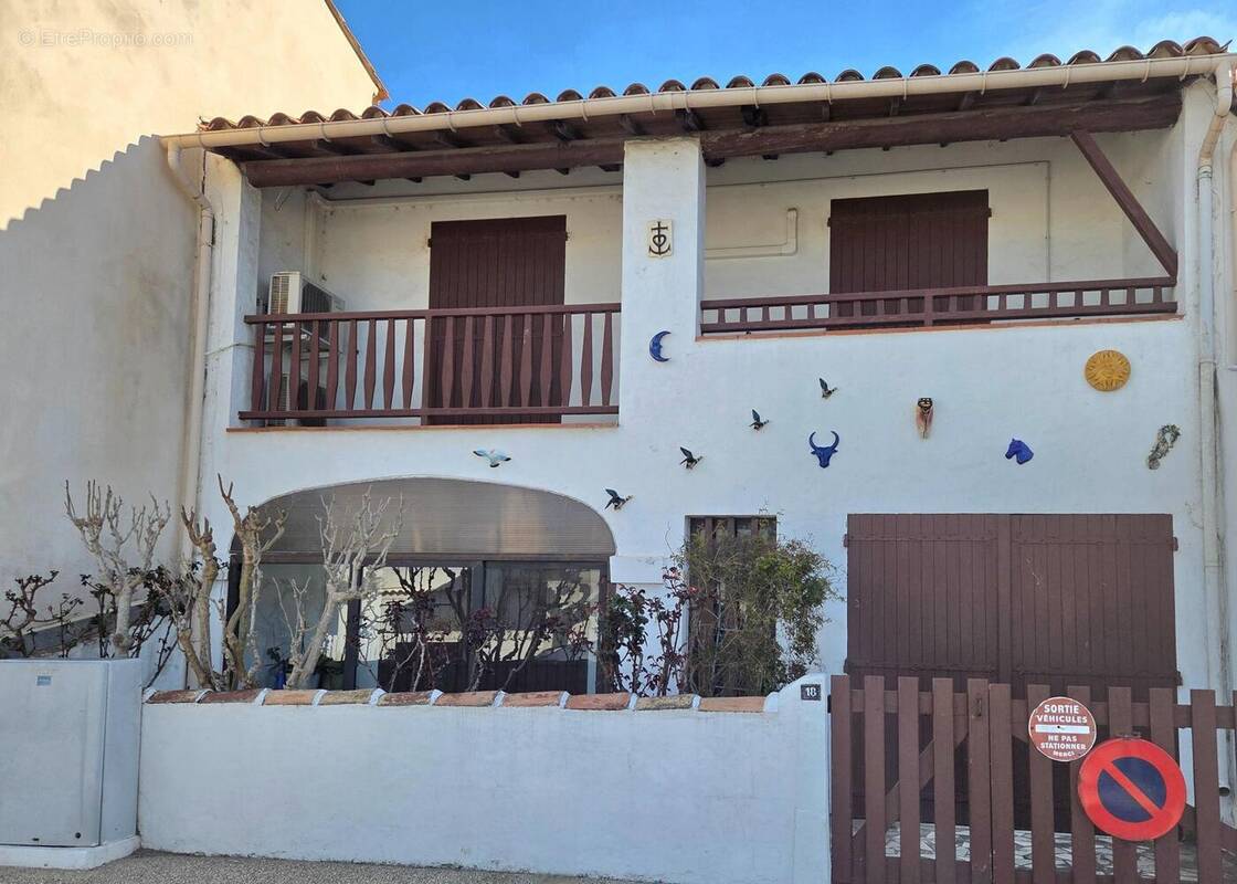 Photo 1 - Maison à SAINTES-MARIES-DE-LA-MER