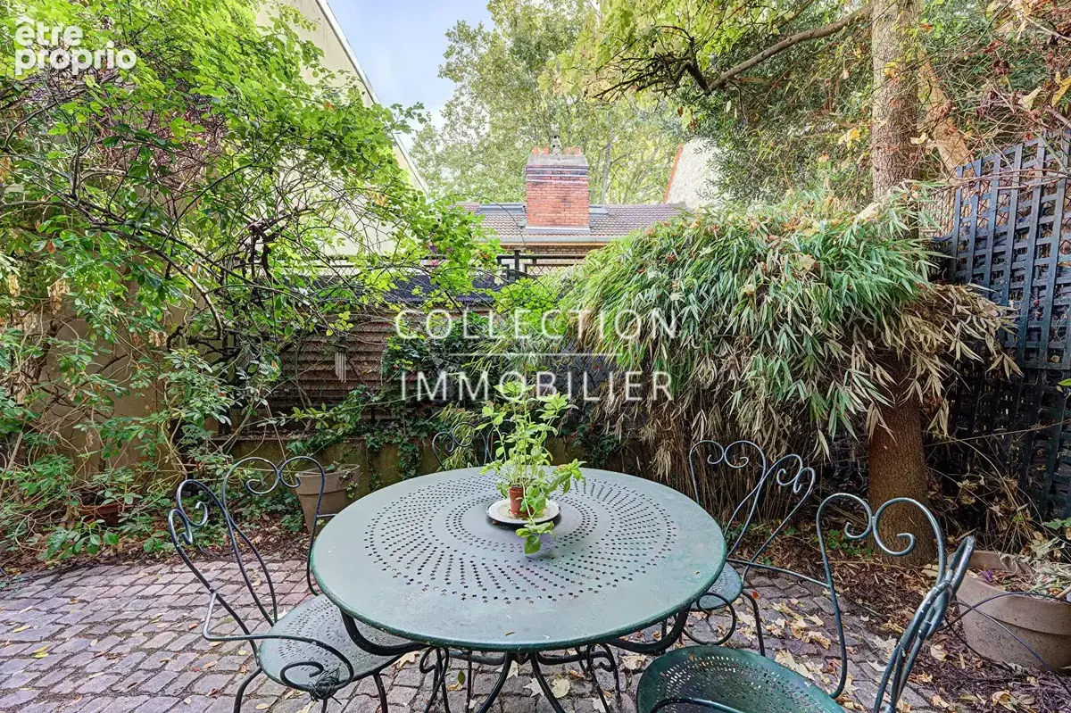 La campagne a paris - maison de charme avec jardin - photo 10