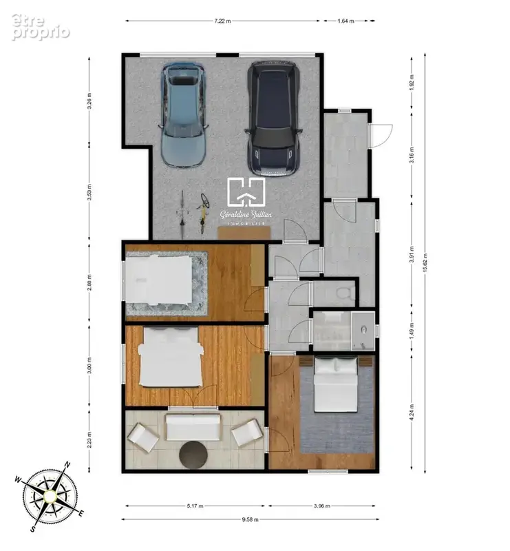 Villa individuelle T7 + terrain à bâtir, Briançon - photo 12