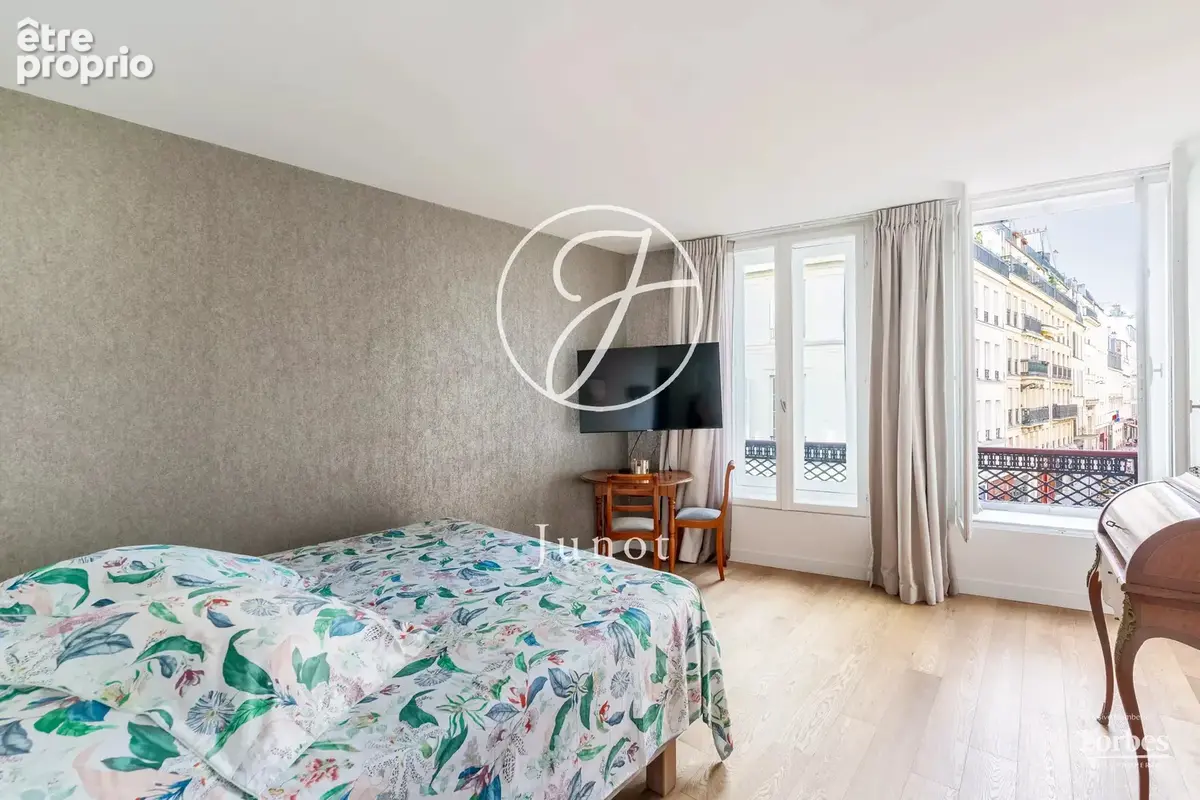 Paris 9e - FOLIES BERGÈRES - Appartement - 5 pièces - 96,51m² Carrez - 98,13m² au sol - 3 chambres - photo 6