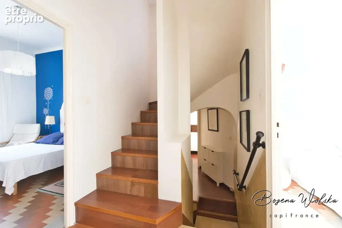 Maison de charme - T6 à vendre avec jardin, piscine, garage et atelier à Istres ( 13) - photo 17