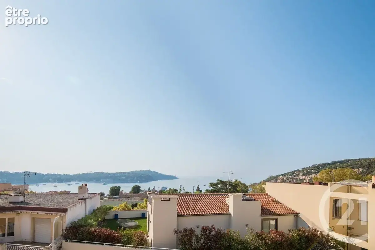 Appartement à VILLEFRANCHE-SUR-MER