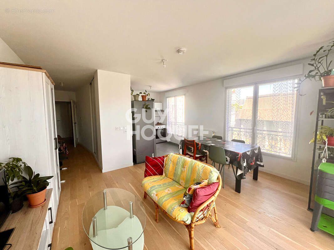 Appartement 64 m² à Clamart  - photo 4