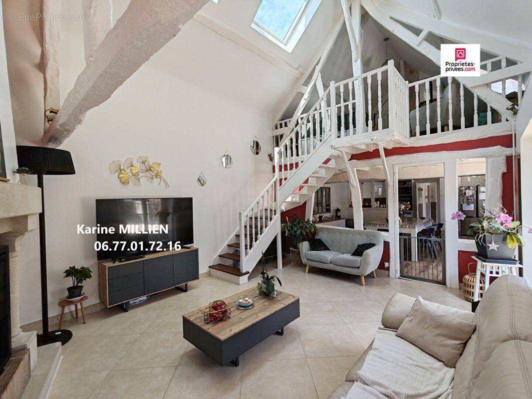 Maison à SAINT-GERMAIN-SUR-AVRE