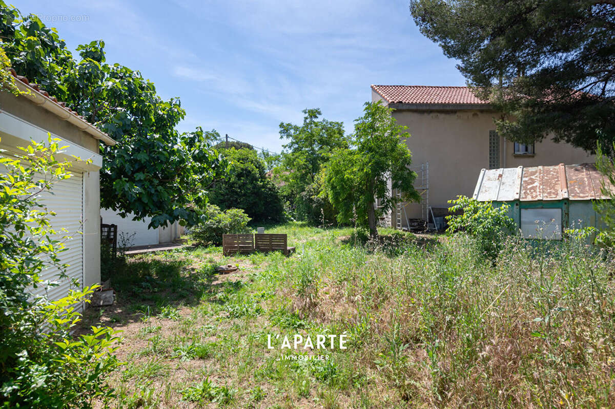 Maison à MARSEILLE-13E