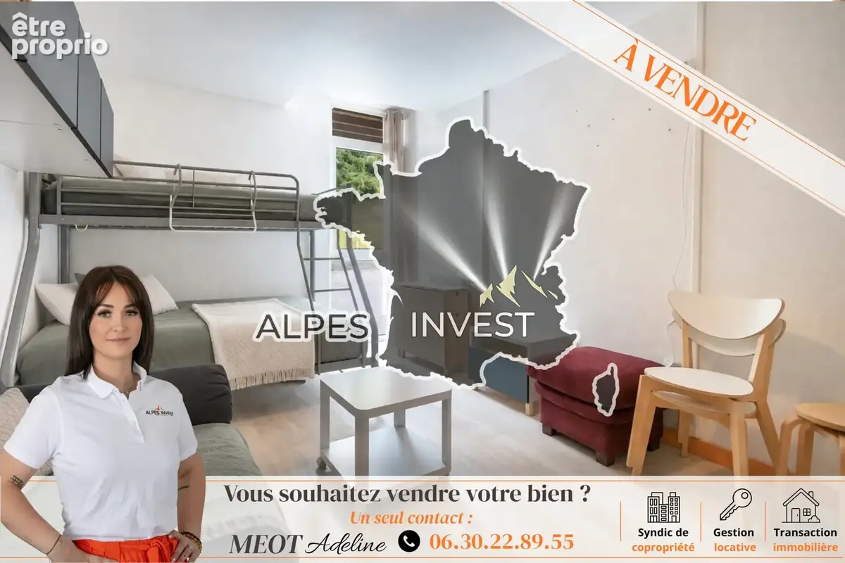 Photo Appartement à Allevard au prix de 45 000€