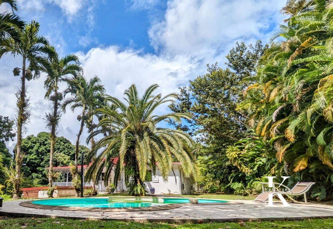 Maison à PETIT-BOURG