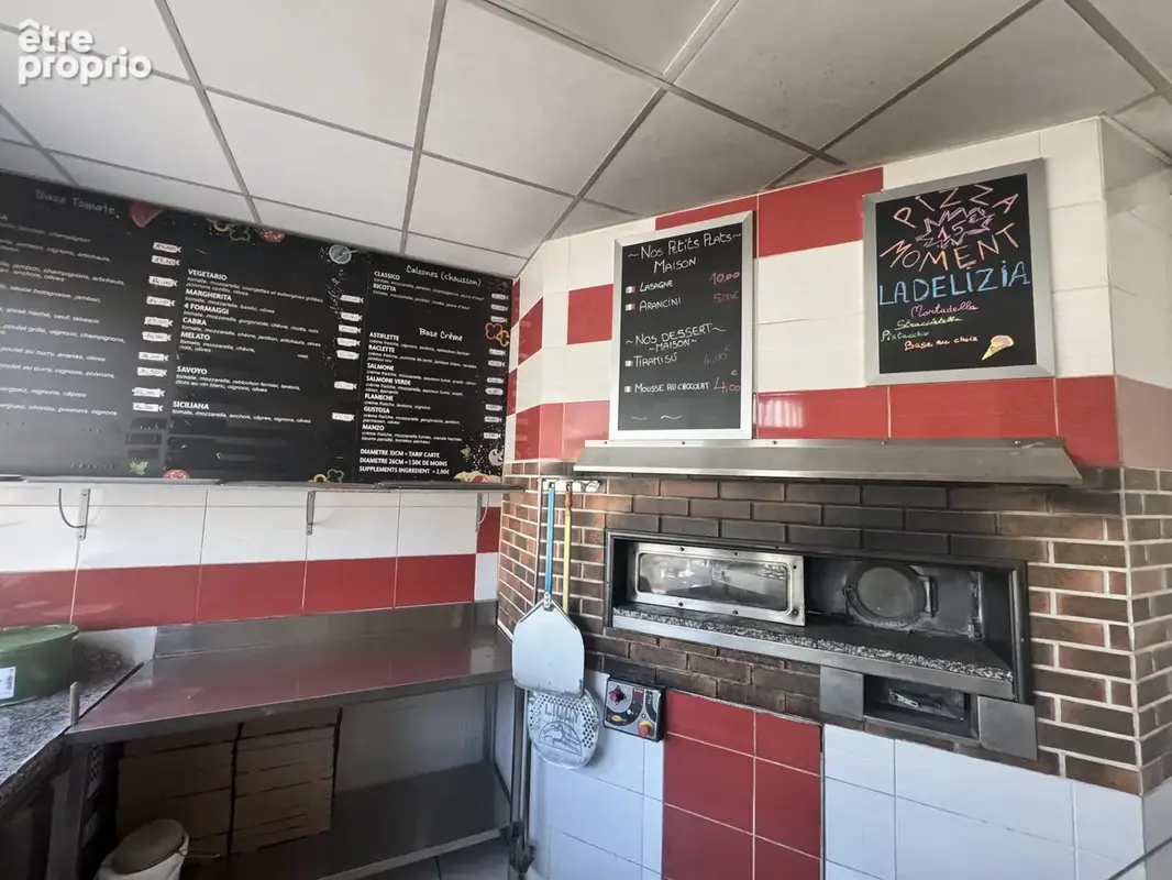 Pizzeria - Emplacement idéal ! - photo 4