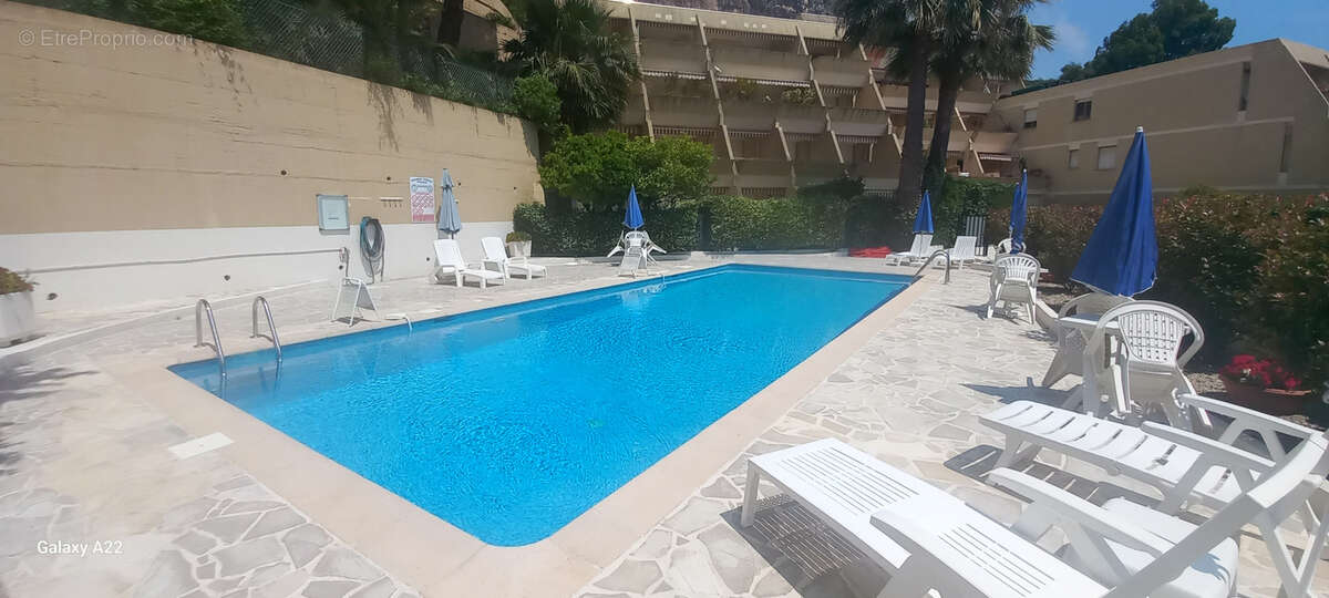 Appartement à MENTON