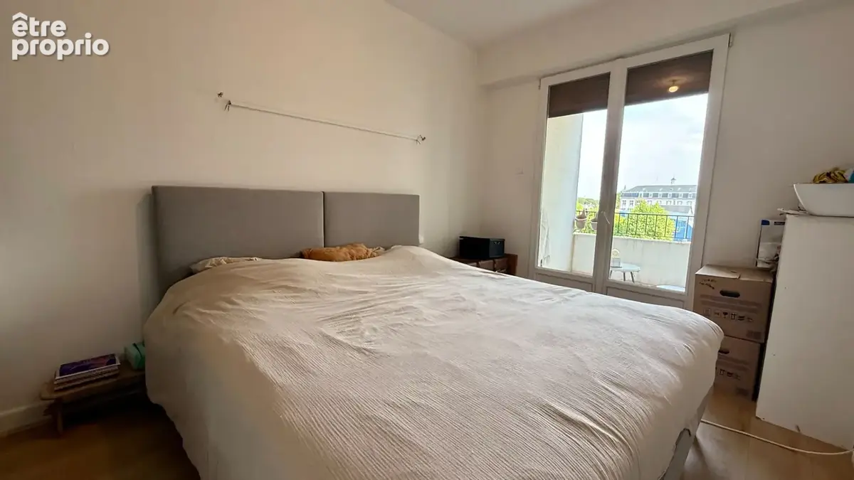 Appartement type 2 balcon- 45.57 m² - reims courlancy - photo 6