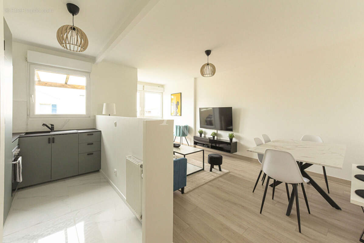 Appartement à MONTEVRAIN