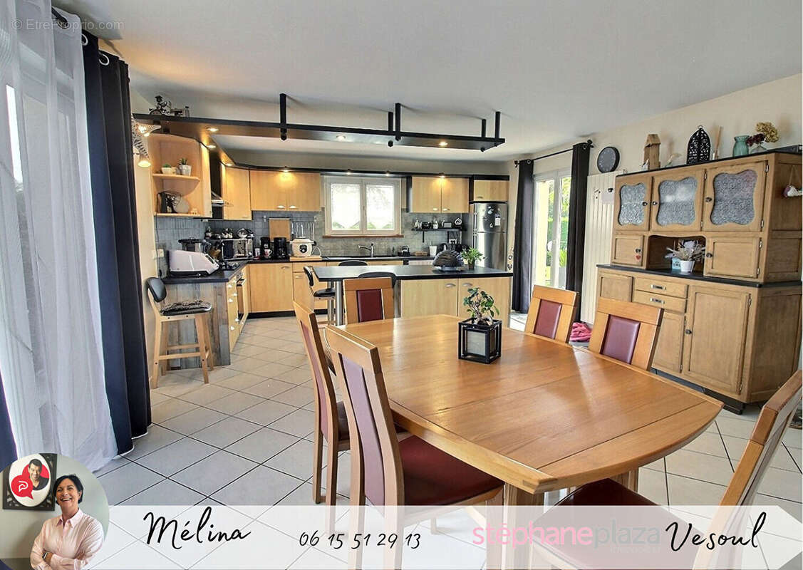 Maison à BOUHANS-LES-LURE