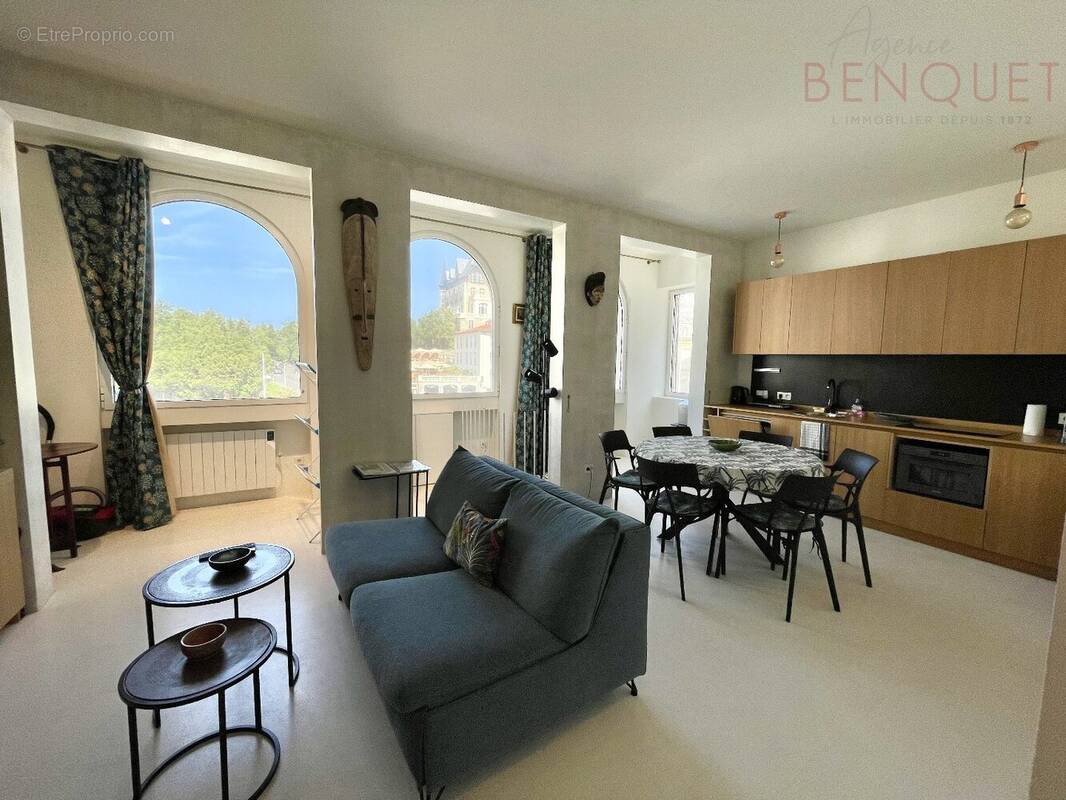 Appartement à BIARRITZ