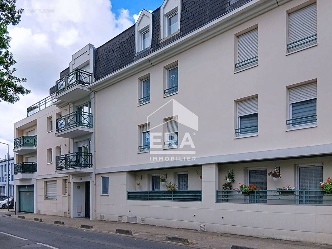 Appartement à JOUY-LE-MOUTIER