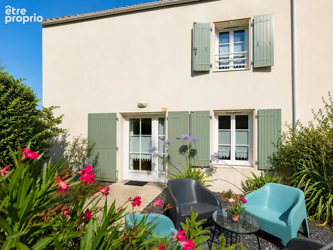 Maison à SAINT-DENIS-D'OLERON
