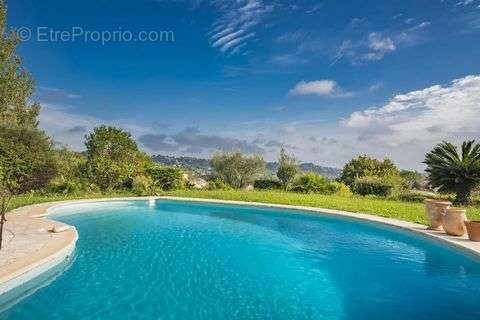 Maison à LA COLLE-SUR-LOUP