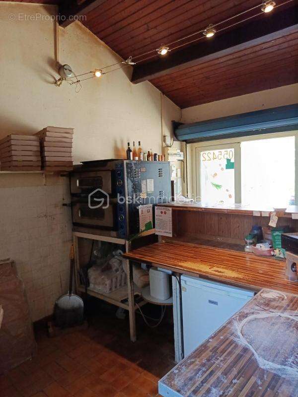 Fond de commerce pizzeria - photo 3