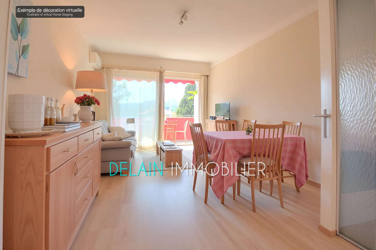 Appartement à CAGNES-SUR-MER
