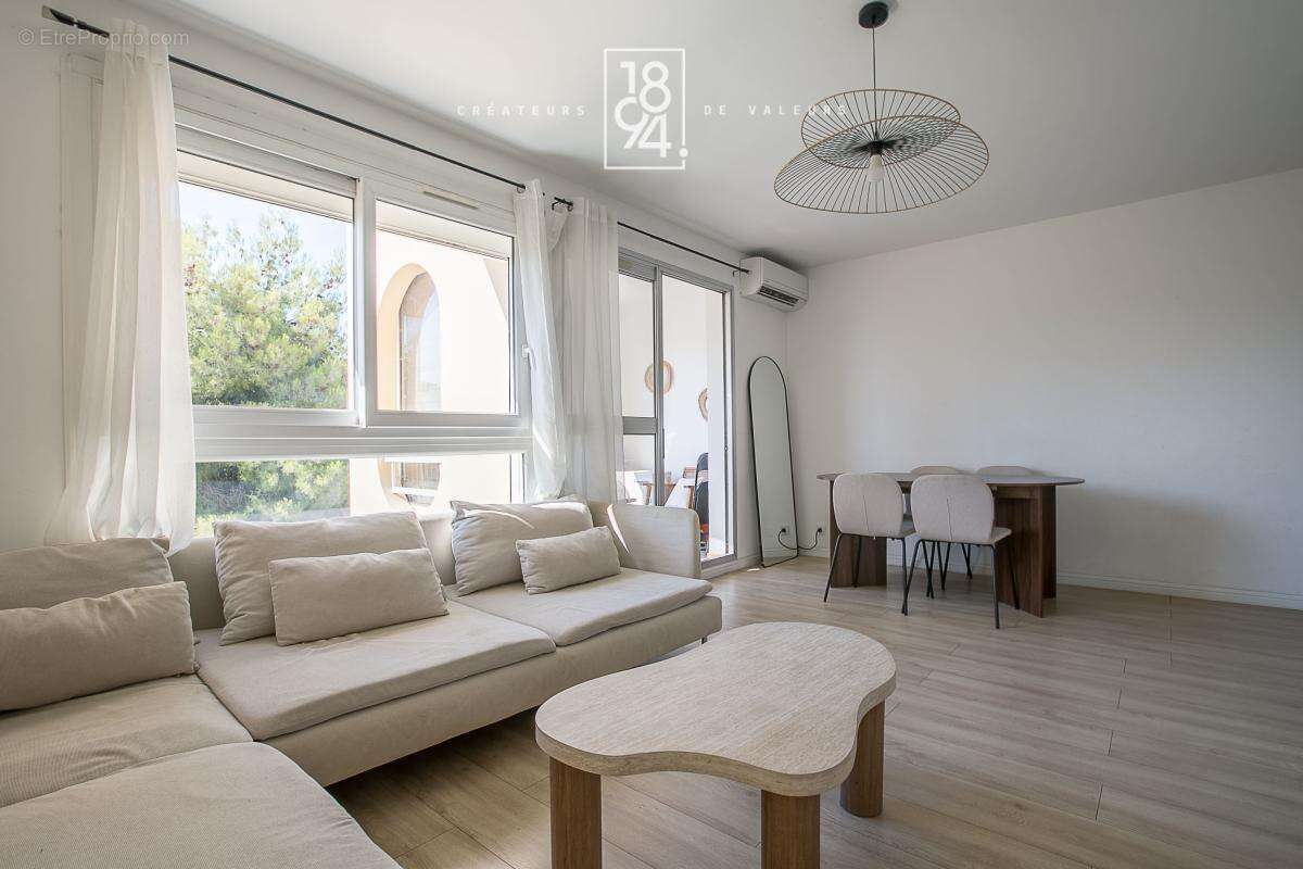 Appartement à MARSEILLE-11E