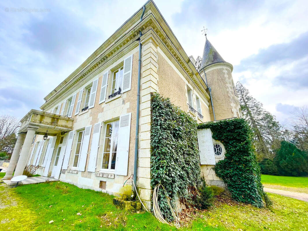 Maison à LA ROCHE-POSAY