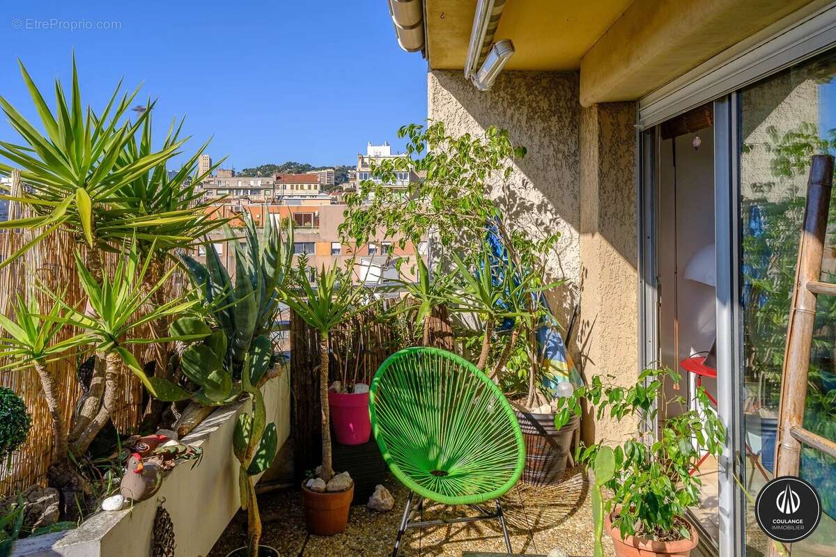 Appartement à MARSEILLE-8E