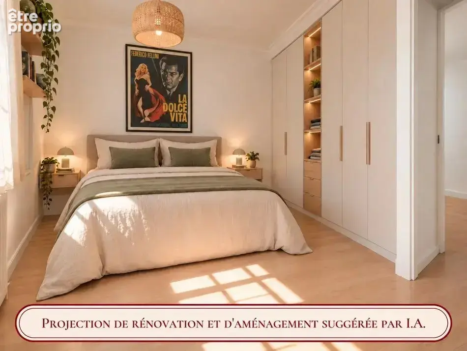 Proche Libération 2 et 3 Pièces à rénover vues panoramiques - photo 15