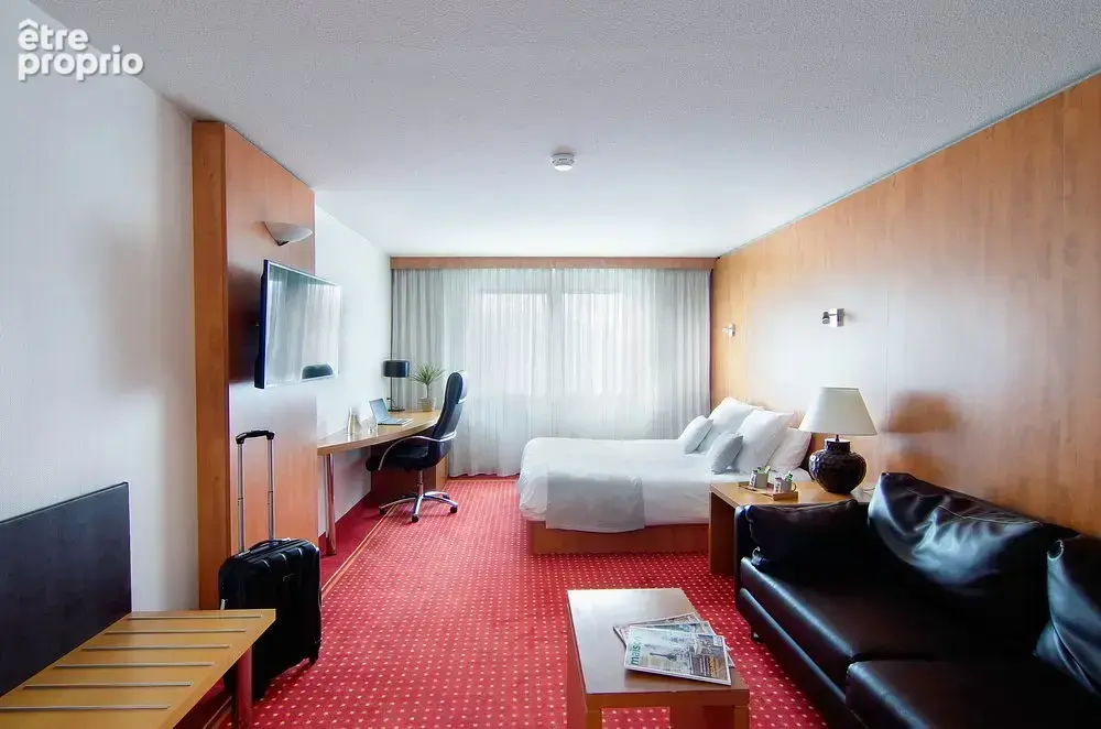 INVESTISSEMENT LOCATIF  Merignac  Résidence d'Affaires Cerise Appart Hotel Bordeaux Mérignac Aéroport - 7,5% de rentabilité - photo 2