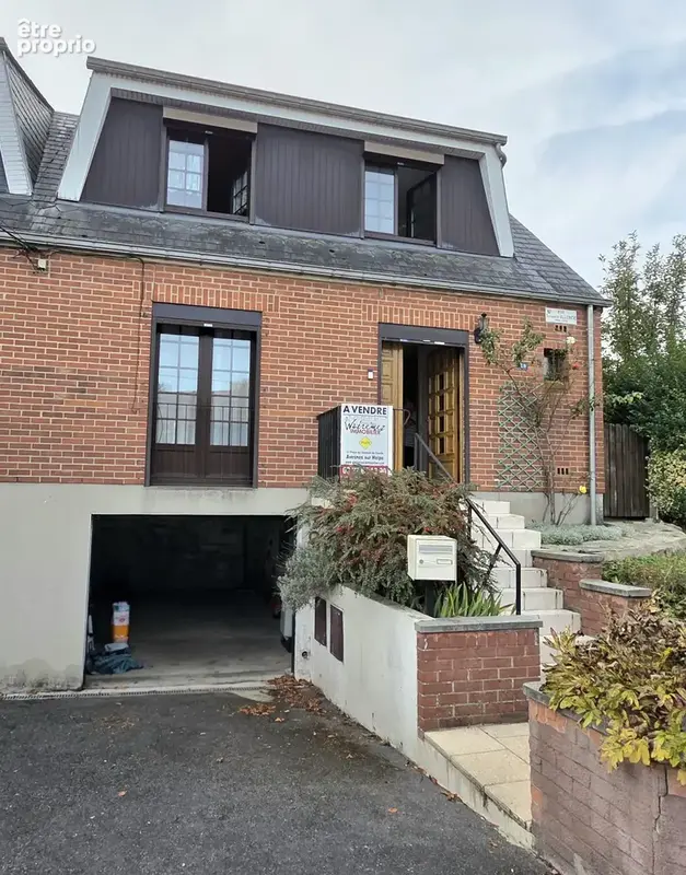 Maison 5 pièces 90 m² à vendre à Aulnoye-Aymeries (59620) - photo 2