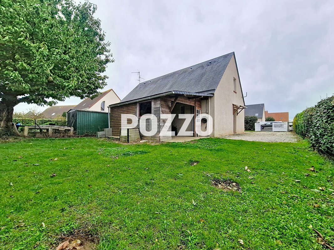 Maison à COURSEULLES-SUR-MER