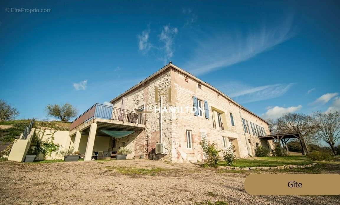 Maison à SAINTE-CROIX