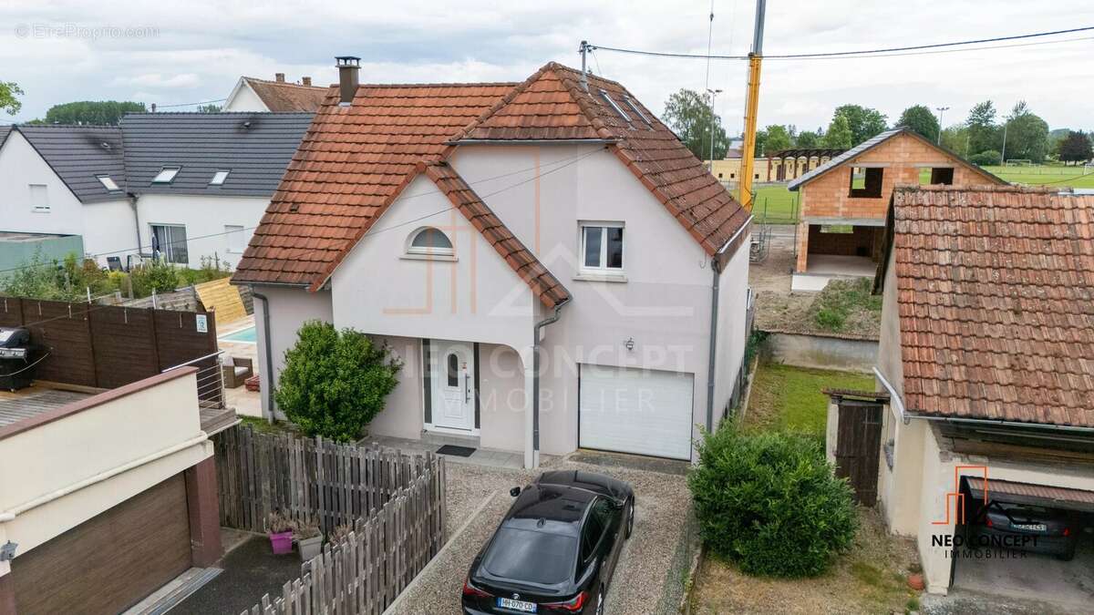 Maison à HERRLISHEIM
