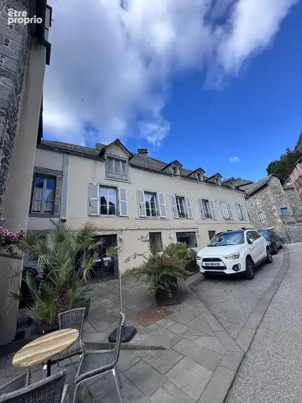 Immeuble de plus de 450 m2 à rénover Centre historique de Murat - photo 2