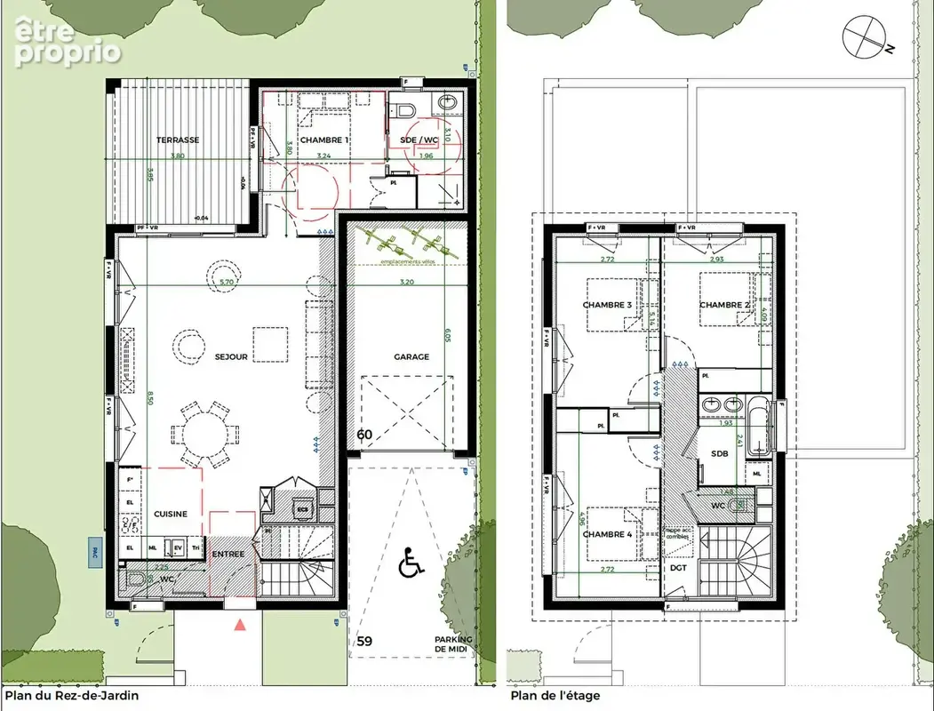 Maison contemporaine - photo 3