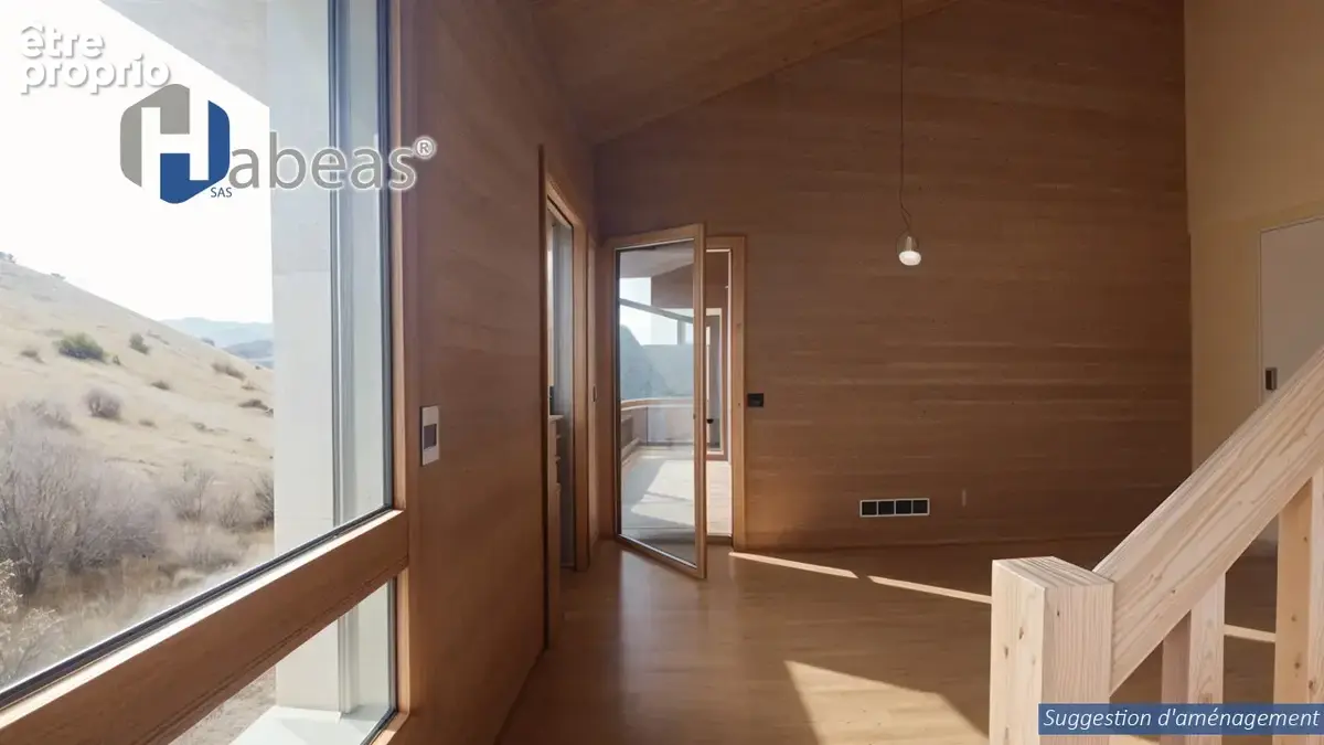 T3 Duplex, 2 chambres, 67,23m², Balcon 6m², Casier à Ski, cellier - photo 14