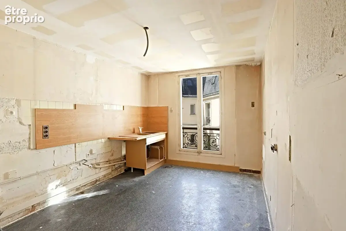 Etienne MARCEL - balcon - 2/3 Chambres - photo 13