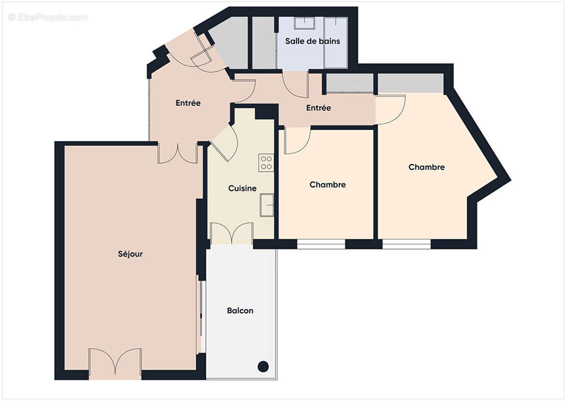Appartement à CHATENAY-MALABRY