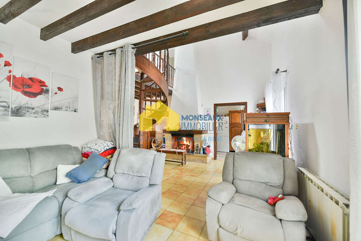 Maison à MORSANG-SUR-ORGE