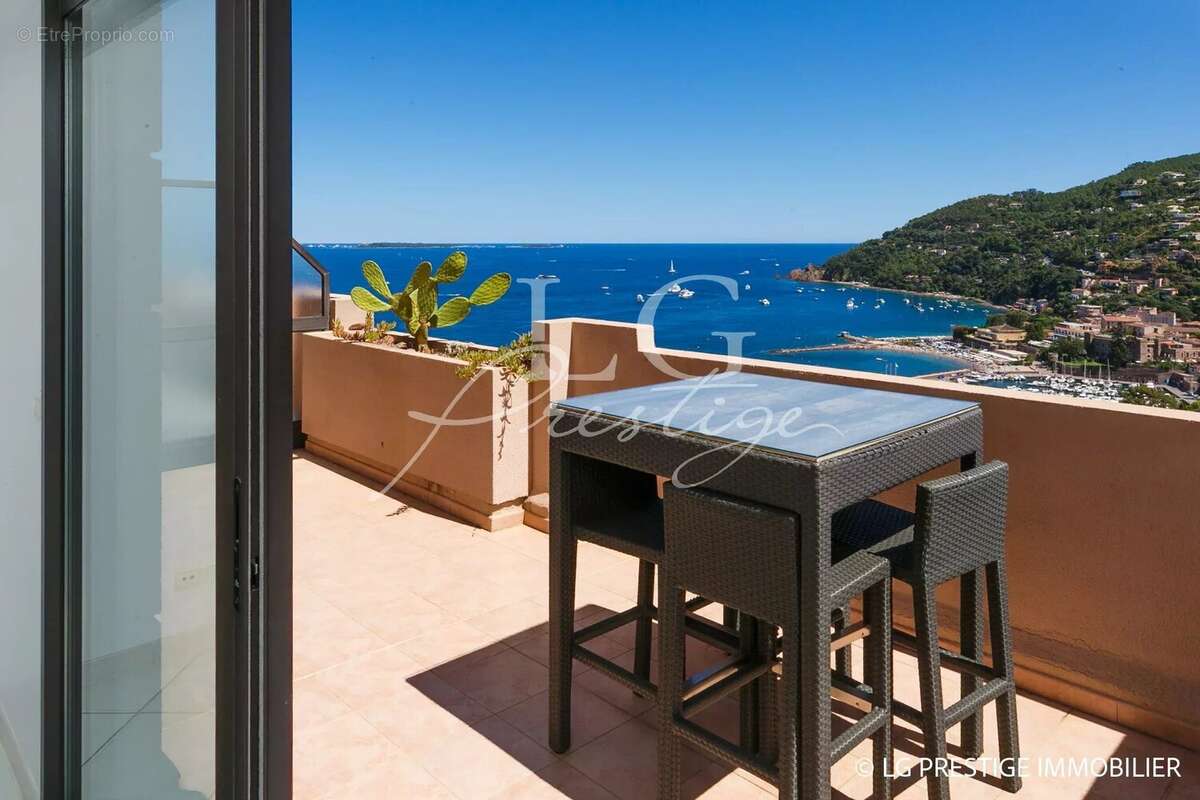 Vue panoramique Mer et Estérel - photo 2