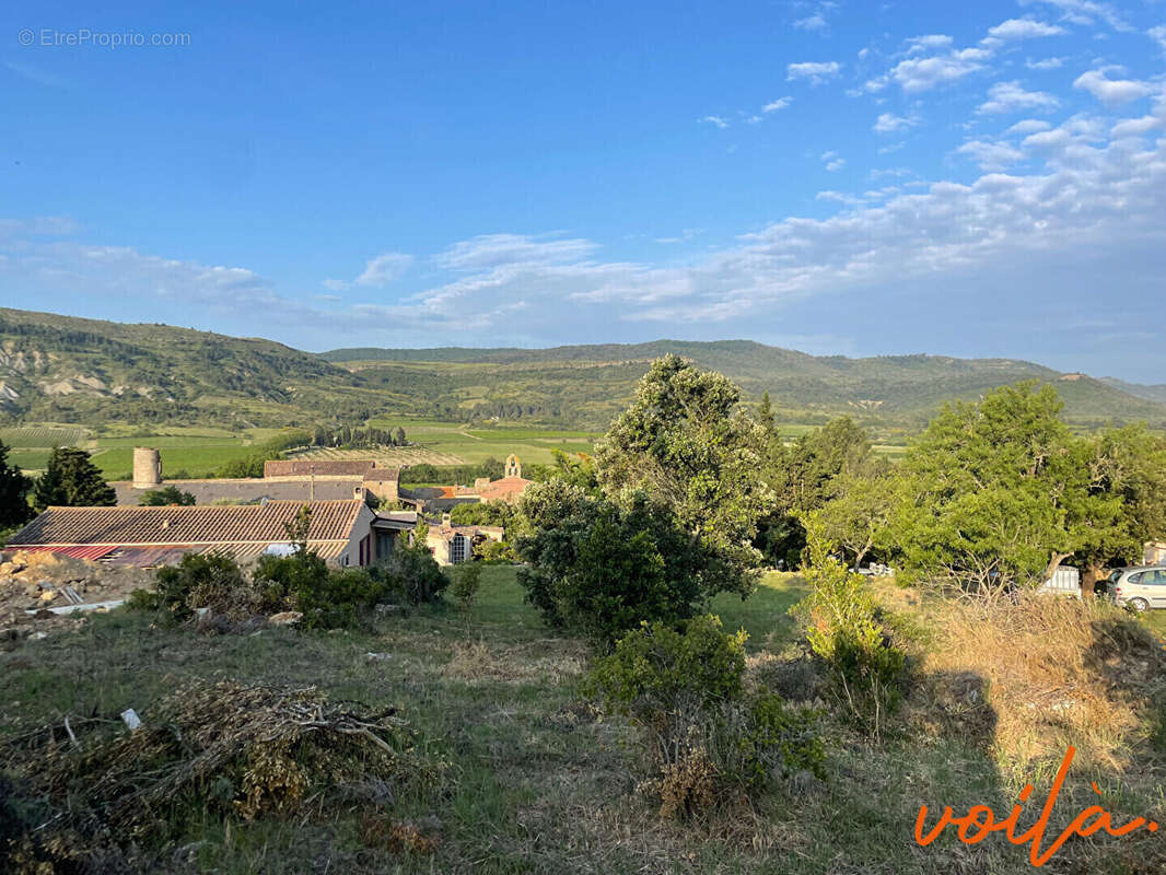 Terrain à MONTLAUR