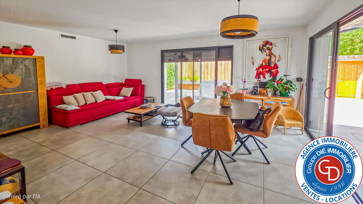 Villa avec 3 chambres sur terrain de 500 m2 environ - photo 9