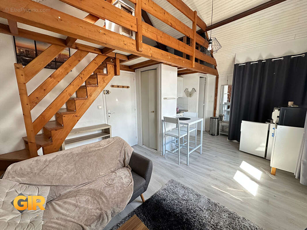 Rennes centre nord appartement t1 bis 32.41m² - photo 2
