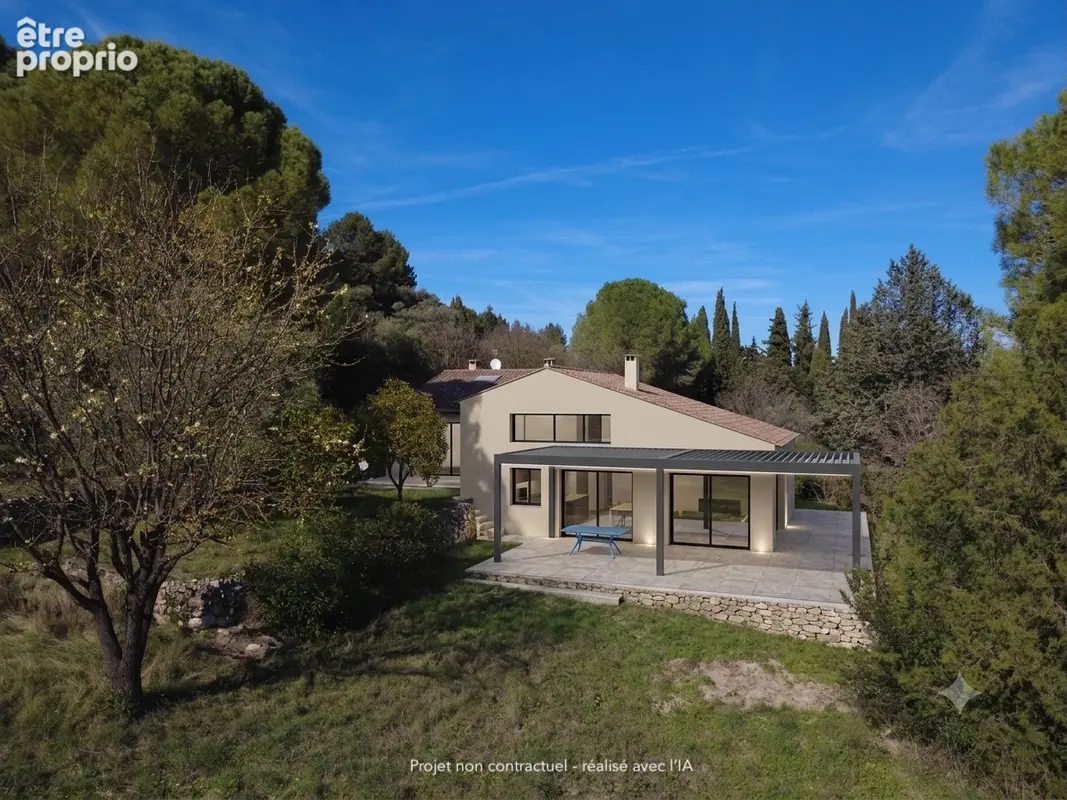 Maison Nebian 5 pièce(s) 175 m2 terrain 3229 m2 - photo 11