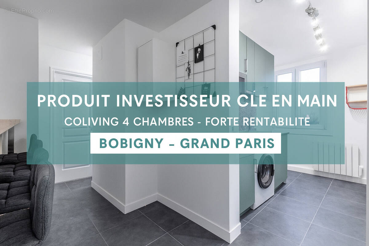 Appartement à BOBIGNY