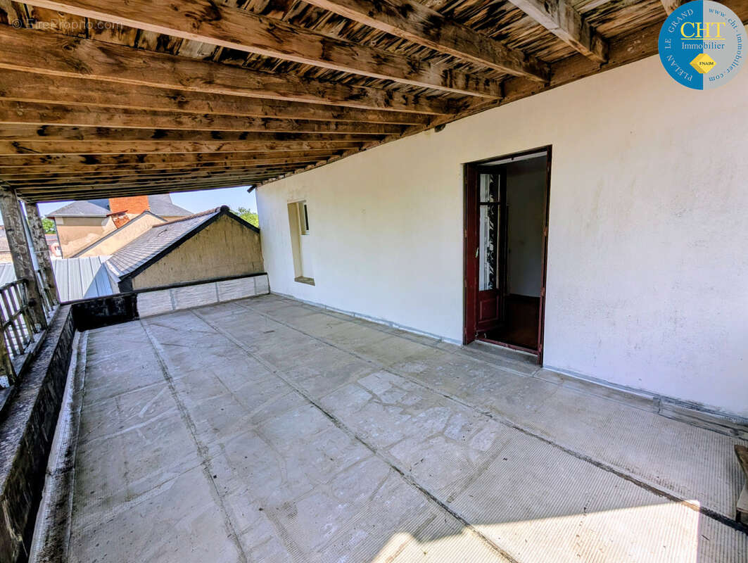 Rare sur le marché : grande maison de bourg   comblessac (35330) avec cht immobilier - photo 22
