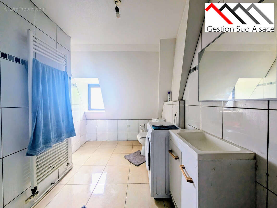 Appartement 63 m² à Thann  - photo 8