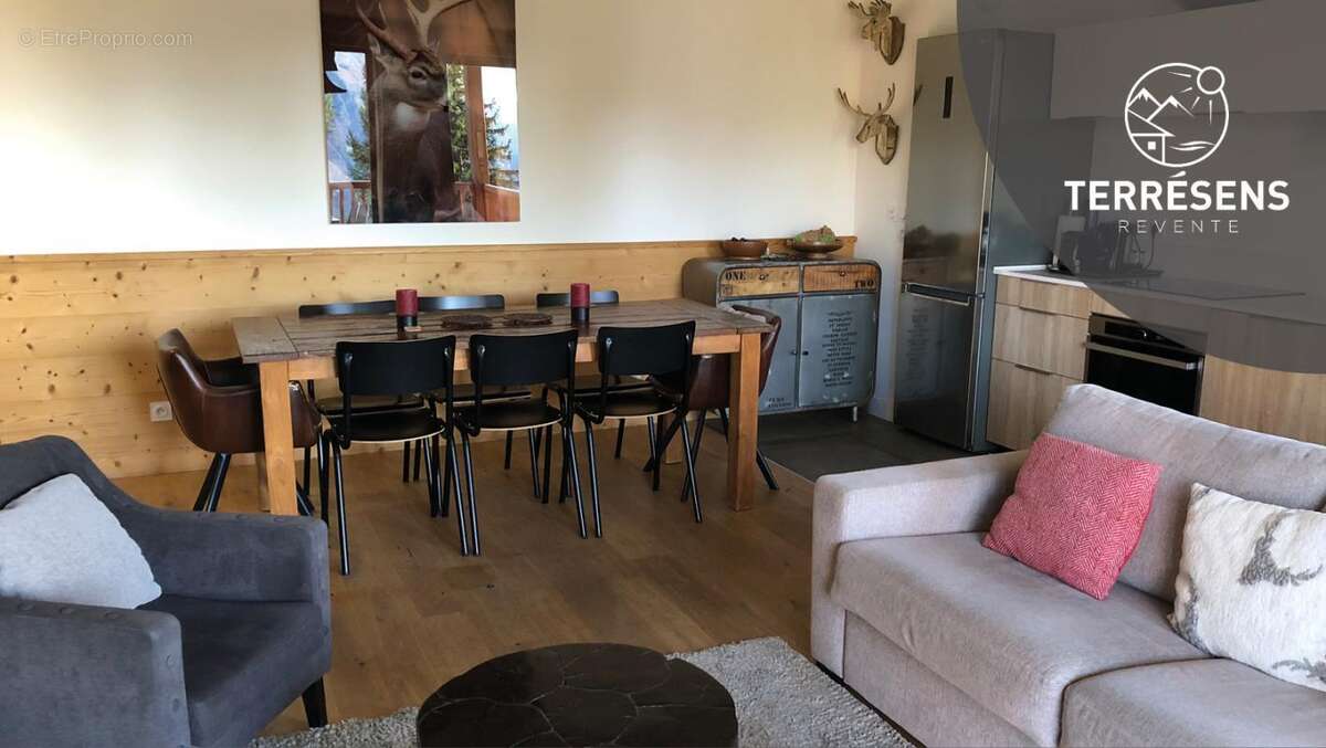 Appartement t4 - résidence le hameau de barthélémy à la rosière - photo 5