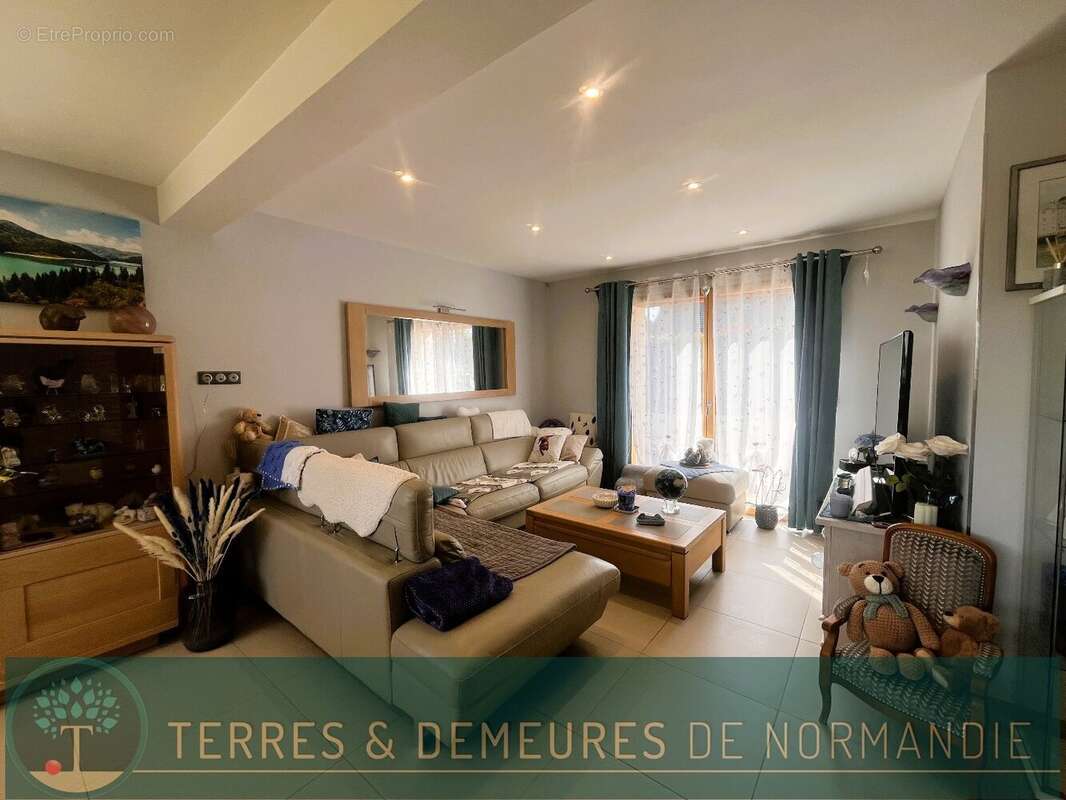 Maison à BEUZEVILLE
