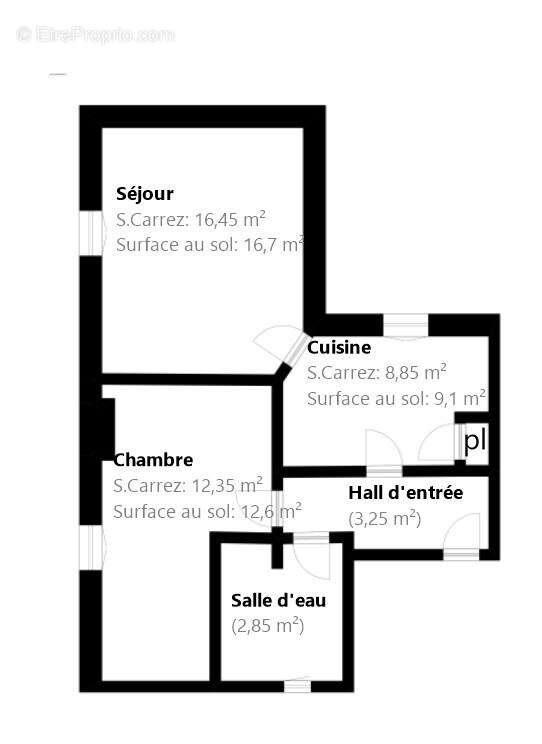Appartement à MARSEILLE-10E